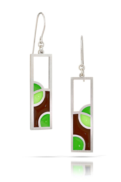 cosmo earrings