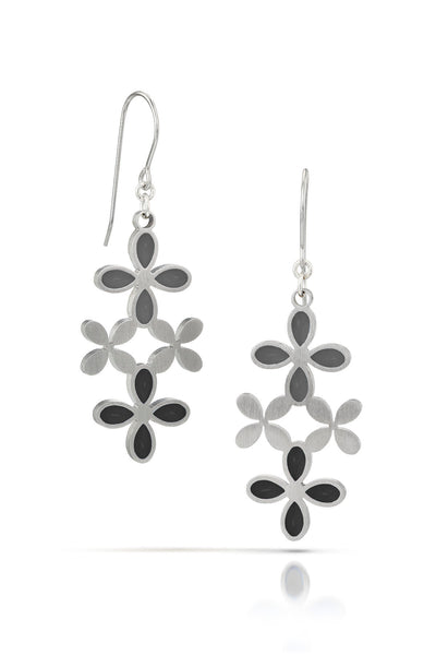 hydrangea earrings