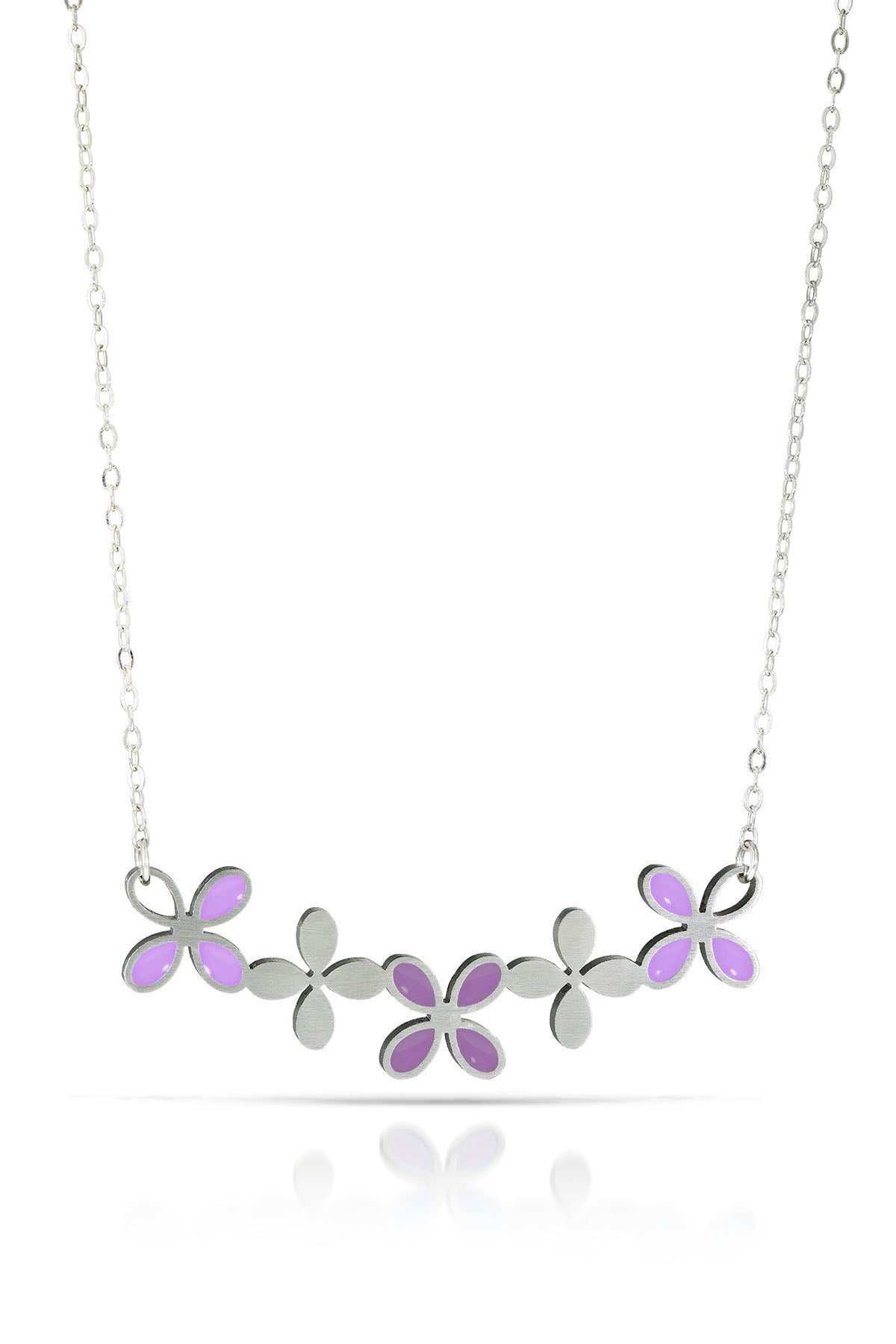 hydrangea necklace – spark metal studio