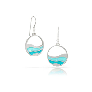 ocean earrings