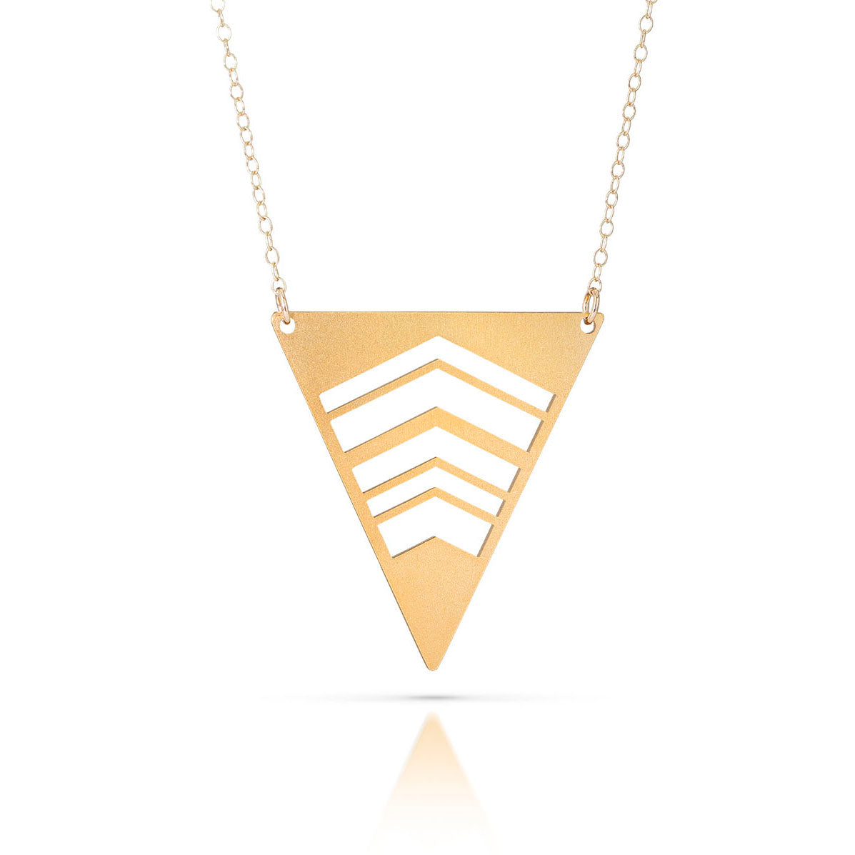 venice necklace, 18k gold-plated
