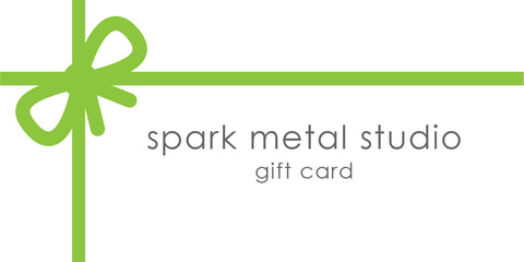 spark metal studio gift card