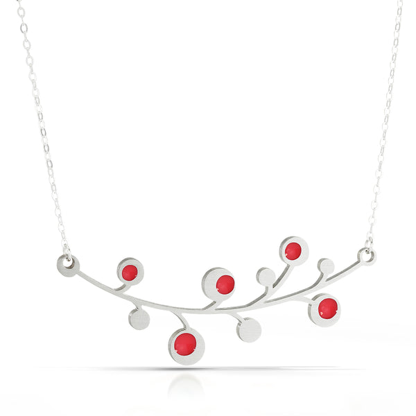 snowberry necklace