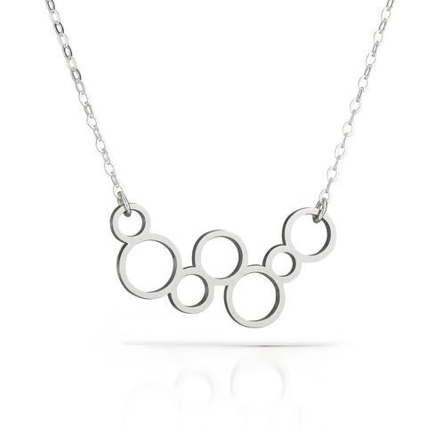 circles necklace