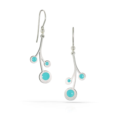 snowberry earrings