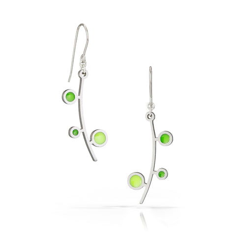verde earrings