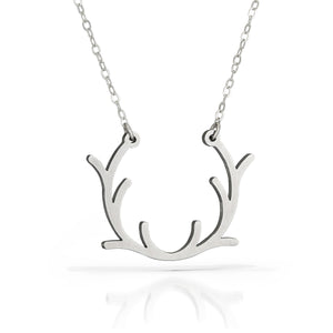 antler necklace