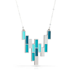 cascade necklace