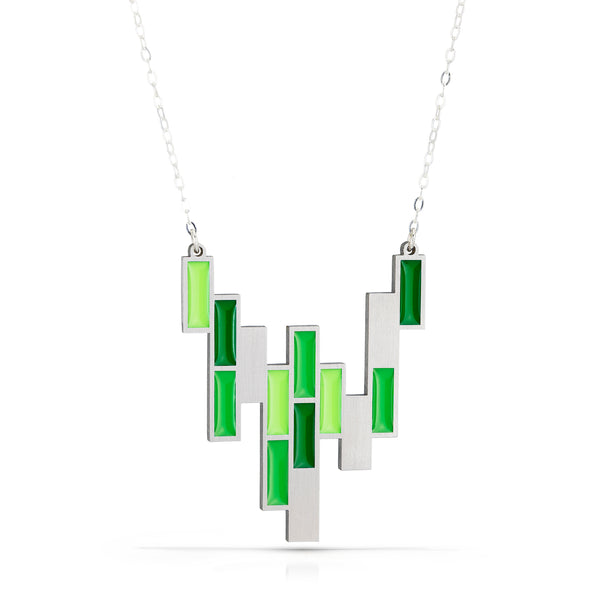 cascade necklace