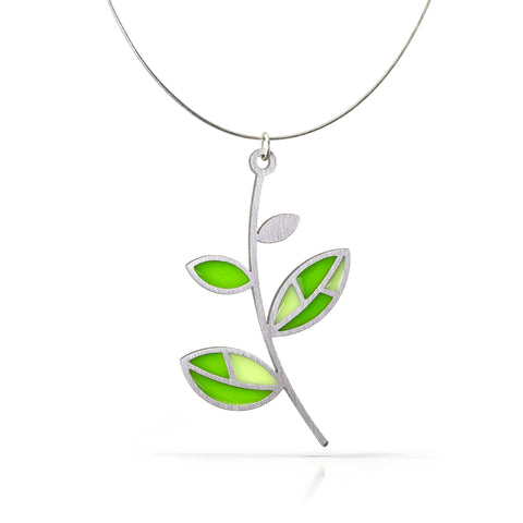 twig necklace