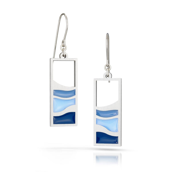 wave earrings