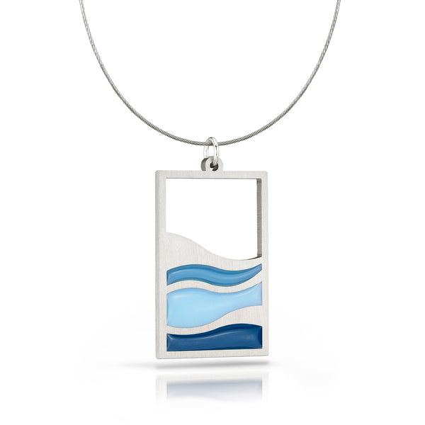 wave necklace