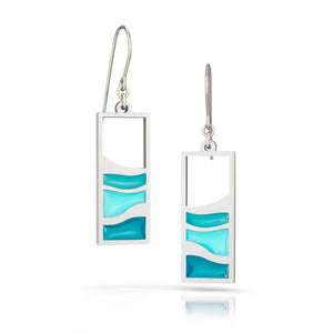 wave earrings