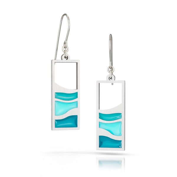 wave earrings