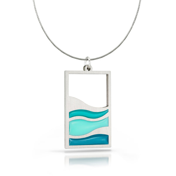 wave necklace