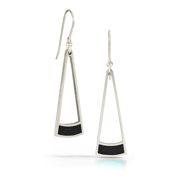 wedge earrings