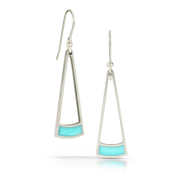 wedge earrings