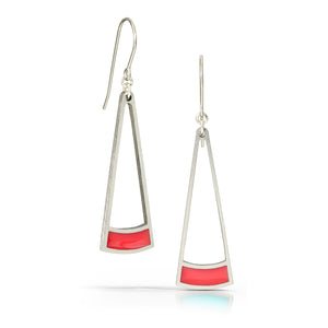 wedge earrings