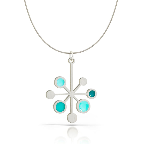 starburst necklace